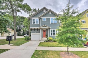 Modern Charlotte Home about 4 Mi to Downtown!